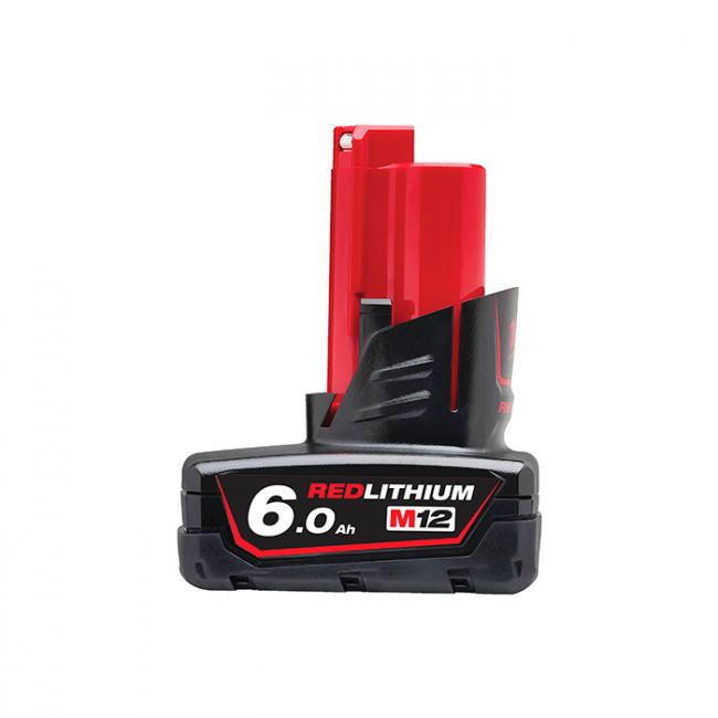 Аккумулятор Milwaukee M12 B6 (6Ач) (4932451395)