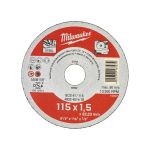 Диск відрізний по металу MILWAUKEE, SCS 41/115х1.5, діаметр 115мм (4932451476)