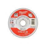 Диск відрізний по металу MILWAUKEE, SCS 41/125х1,5, діаметр 125 мм (4932451479)