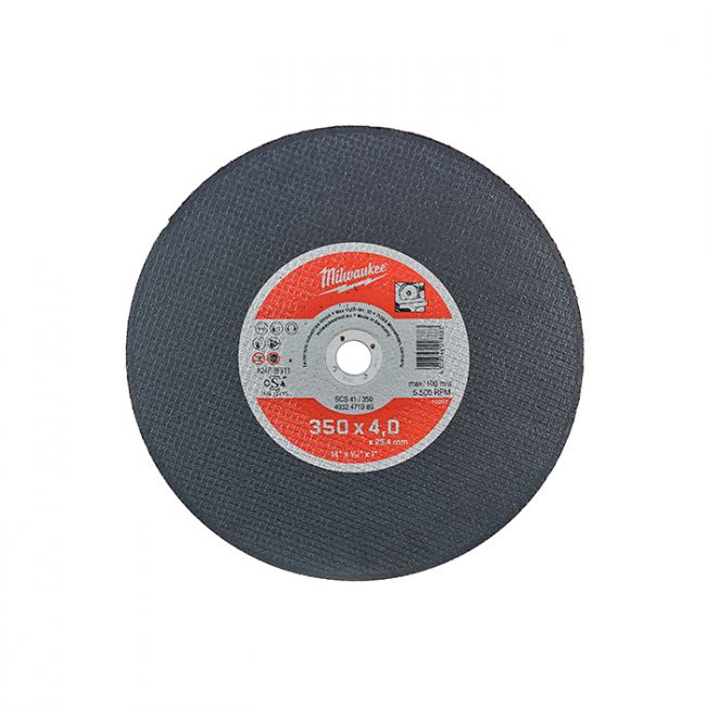 Диск отрезной по металлу Milwaukee PRO+ SC41/125 (4932451487)