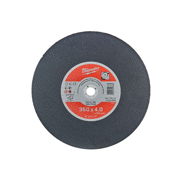 Диск відрізний по металу MILWAUKEE, SCS 41/230х1,9 PRO+, діаметр 230мм (4932451490)