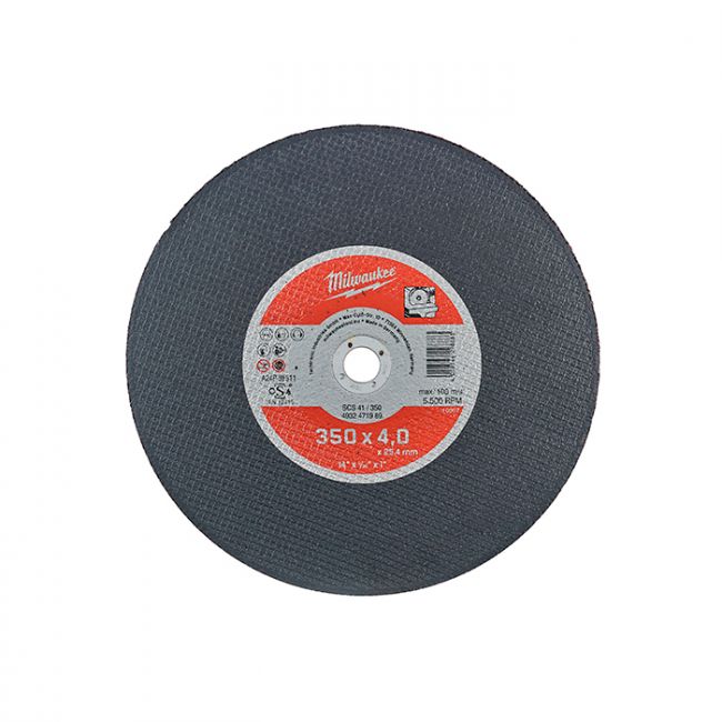 Диск отрезной по металлу Milwaukee PRO+ SC41/230 (4932451490)