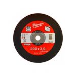 Диск відрізний по металу MILWAUKEE, SC 41/230х3мм PRO+, діаметр 230мм (4932451494)