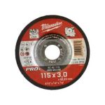 Диск відрізний по металу MILWAUKEE, SC 42/115х3 PRO+, діаметр 115мм (4932451495)