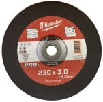 Диск відрізний по каменю MILWAUKEE, CC 42/230х3 PRO+, діаметр 230мм (4932451500)