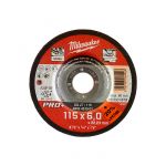 Диск зачисний по металу MILWAUKEE, SG 27/125х6 PRO+, діаметр 125 мм (4932451502)