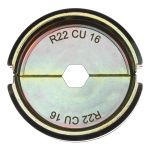 Матриця R22 Cu 16 MILWAUKEE (4932451755)
