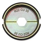 Матриця R22 Cu 35 MILWAUKEE (4932451757)