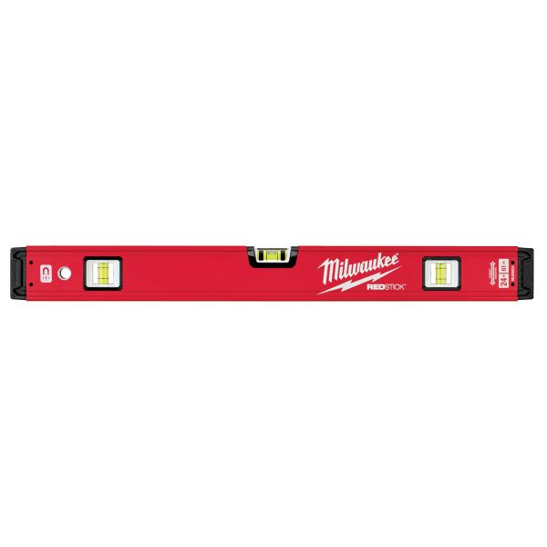Уровень магнитный Milwaukee REDSTICK Backbone 60 см (4932459063)