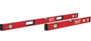 Набір рівнів магнітних REDSTICK Backbone MILWAUKEE, 180/60см (2шт) (4932459077)
