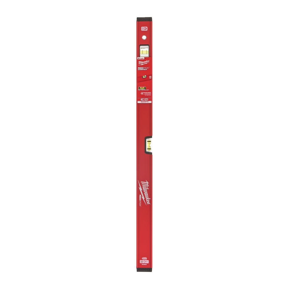 Уровень Milwaukee Box Compact Magnetic 80 см (4932459083)
