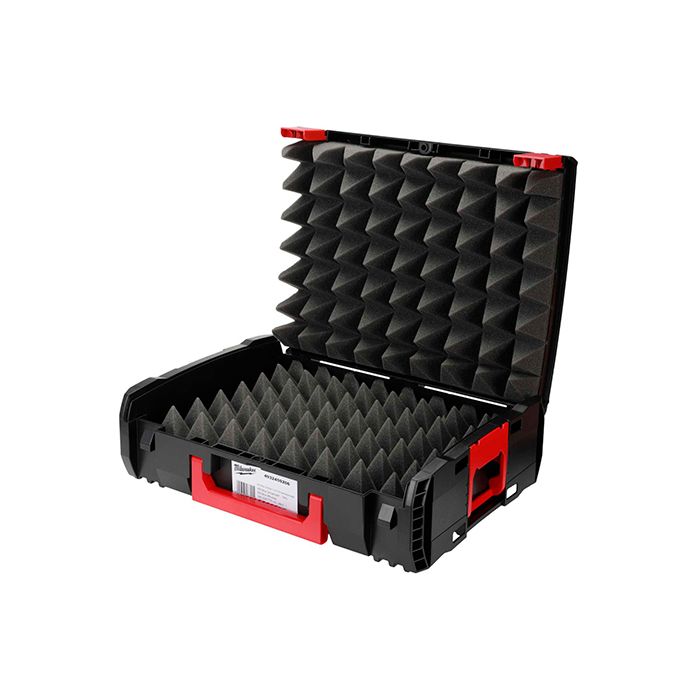 Кейс Milwaukee HD-BOX с двумя паралоновыми вставками UNI1 (4932459206)