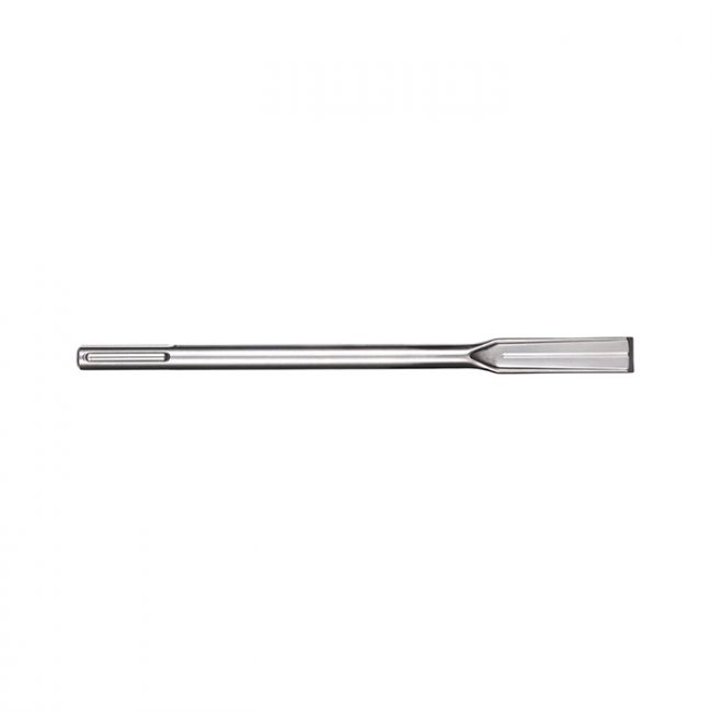 Долото пласке SDS-MAX MILWAUKEE, самозагострювальне, 400х25мм (заміна на 4932478267) (4932459282)