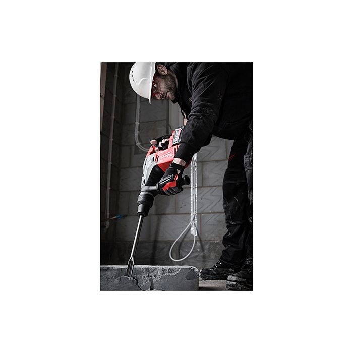 Долото пласке SDS-MAX MILWAUKEE, самозагострювальне, 400х25мм (заміна на 4932478267) (4932459282)