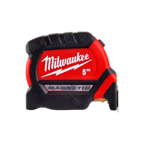 Рулетка метрическая магнитная Milwaukee Premium 5 м/ 27 мм (1шт) (4932459373)