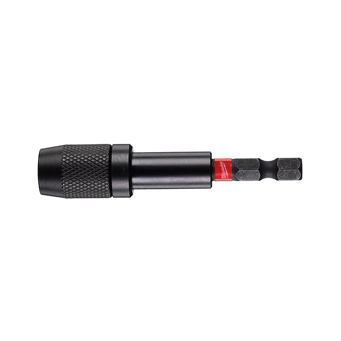 Утримувач для біт магнітний ShW 1/4'' Hex MILWAUKEE, з фіксатором, 73мм (4932459398)
