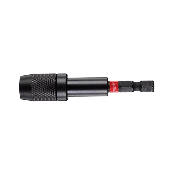 Утримувач для біт магнітний ShW 1/4'' Hex MILWAUKEE, з фіксатором, 73мм (4932459398)