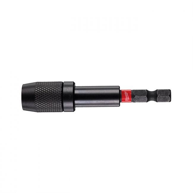 Утримувач для біт магнітний ShW 1/4'' Hex MILWAUKEE, з фіксатором, 73мм (4932459398)