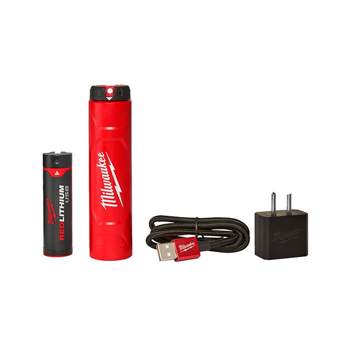 Аккумулятор и зарядное устройство Milwaukee REDLITHIUM™ USB L4 NRG-201 (4932459448)
