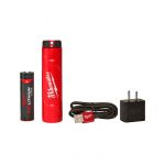 Аккумулятор и зарядное устройство Milwaukee REDLITHIUM™ USB L4 NRG-201 (4932459448)