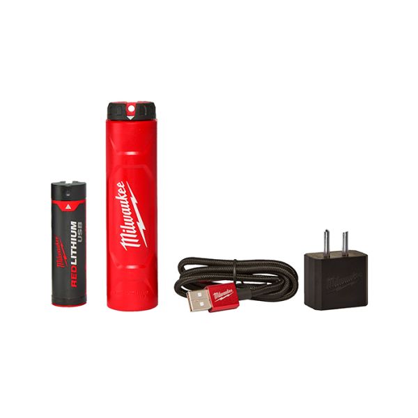 Аккумулятор и зарядное устройство Milwaukee REDLITHIUM™ USB L4 NRG-201 (4932459448)