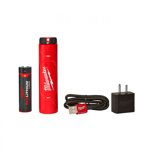 Аккумулятор и зарядное устройство Milwaukee REDLITHIUM™ USB L4 NRG-201 (4932459448)