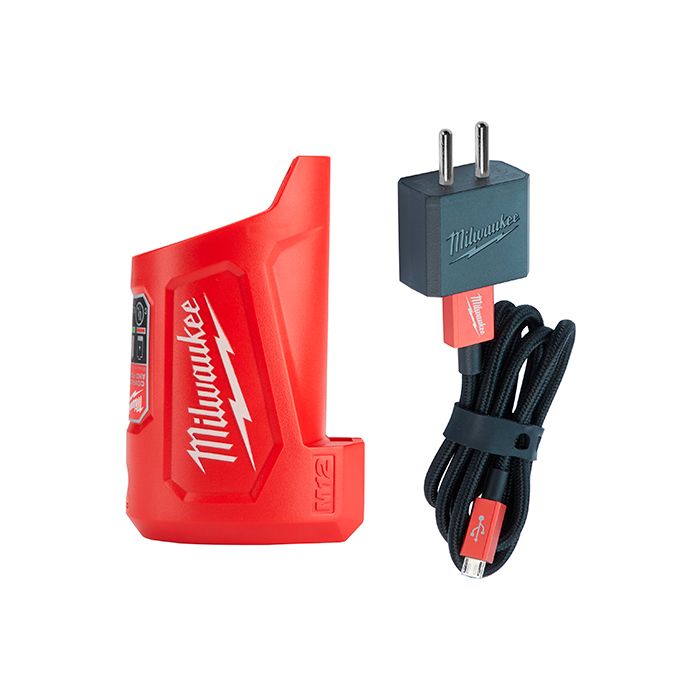 Зарядное устройство Milwaukee M12 TC (4932459450)
