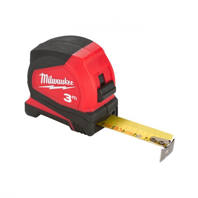 Рулетка Milwaukee Professional компактная 3м (16мм) (4932459591)