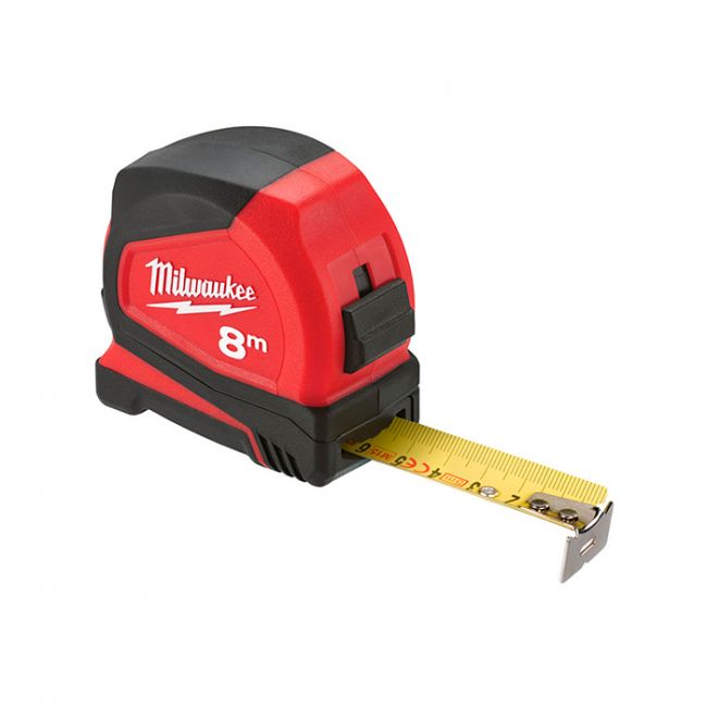 Рулетка Milwaukee Professional компактная 8м (25мм) (4932459594)