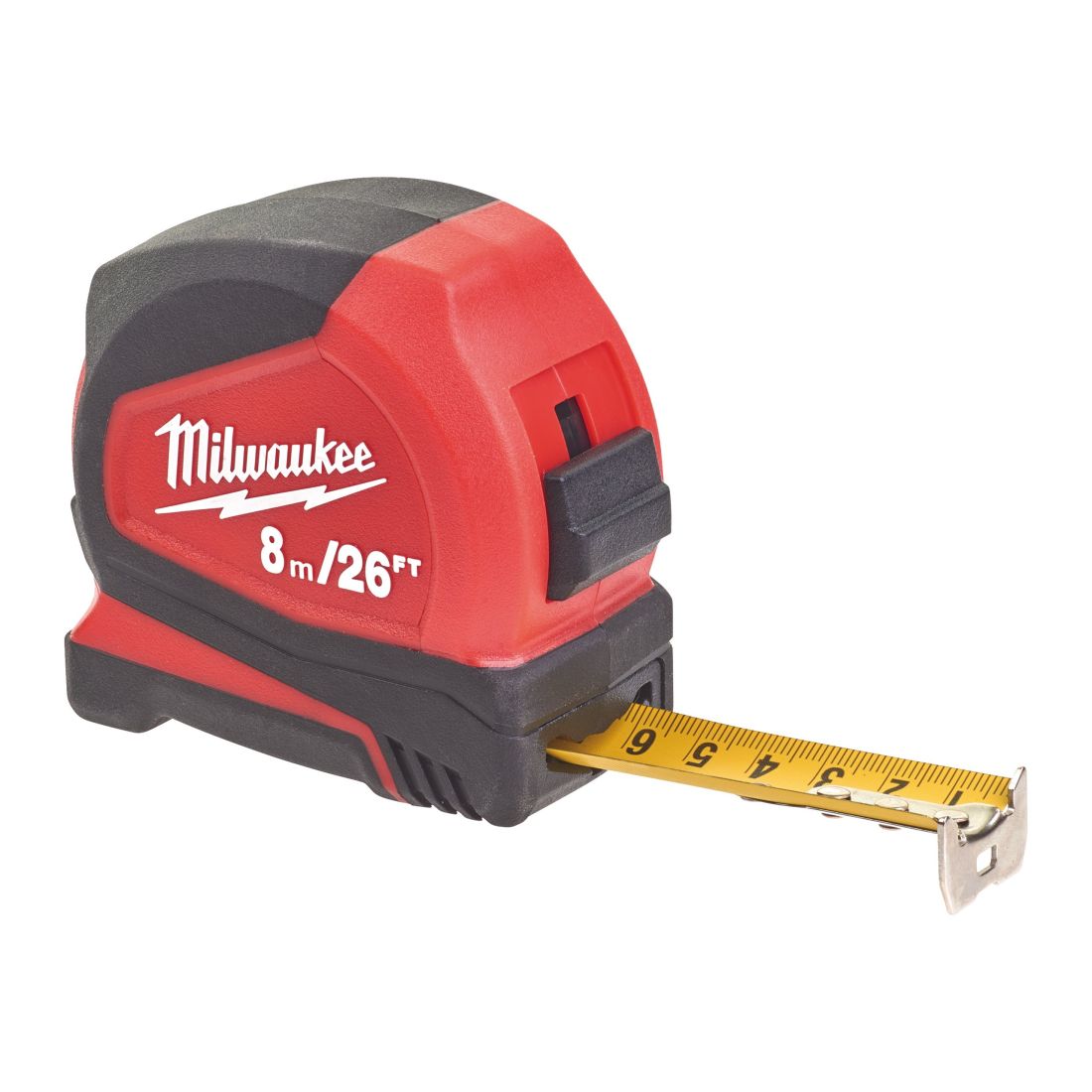 Рулетка Pro Compact MILWAUKEE, 8м/26фт (25мм), (заміна на 4932498781) (4932459596)