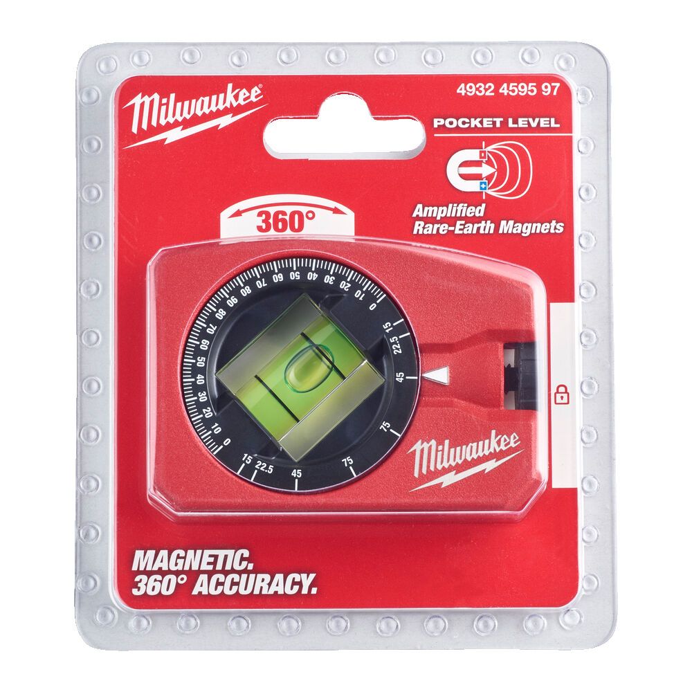 Уровень магнитный Milwaukee 7,8 см (4932459597)