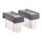 Колпачки для уровня REDSTICK Compact (2шт) (4932459681)