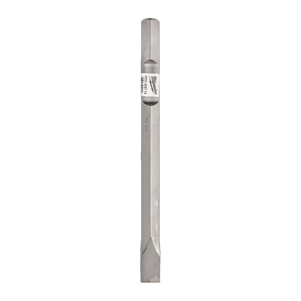 Долото пласке K-Hex 28,6 MILWAUKEE, 400х35мм (4932459775)