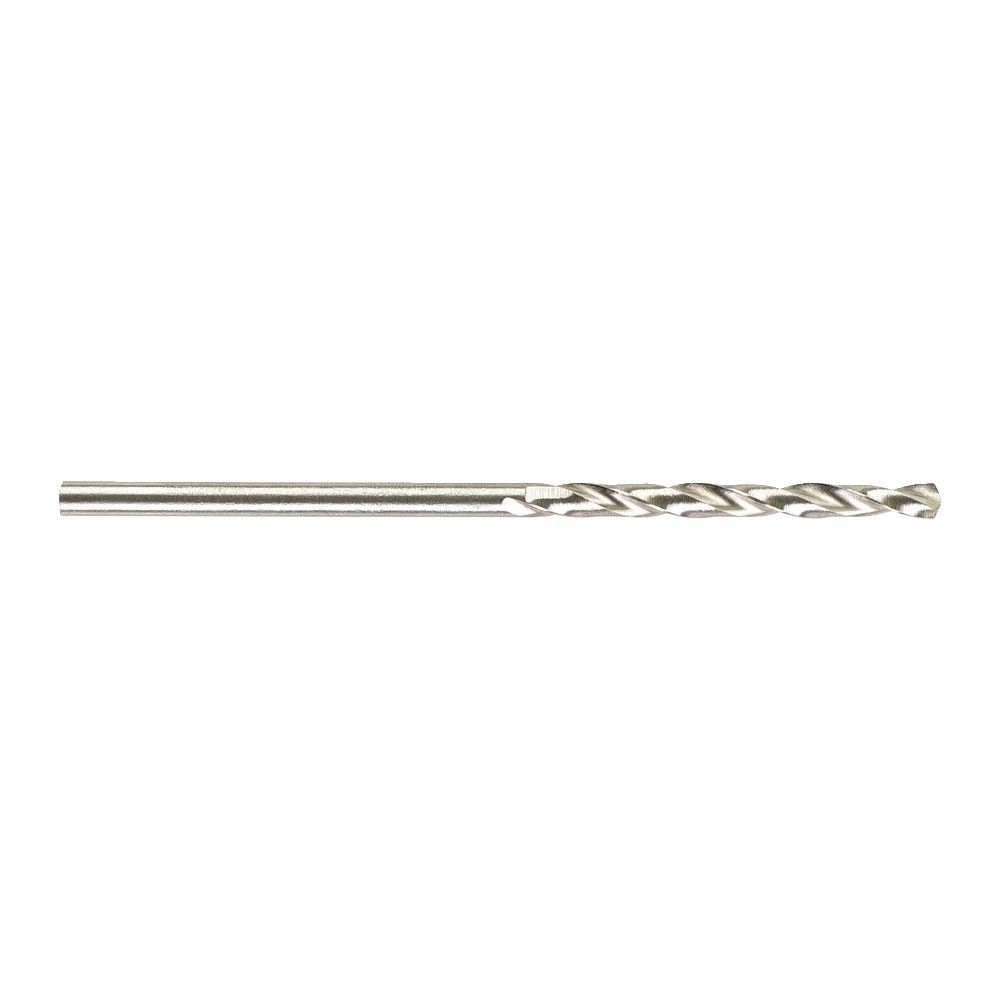 Свердло по металу THUNDERWEB HSS-G MILWAUKEE DIN338, діаметр 2,2х53х27мм, (10шт), пластикова коробка (4932459835)