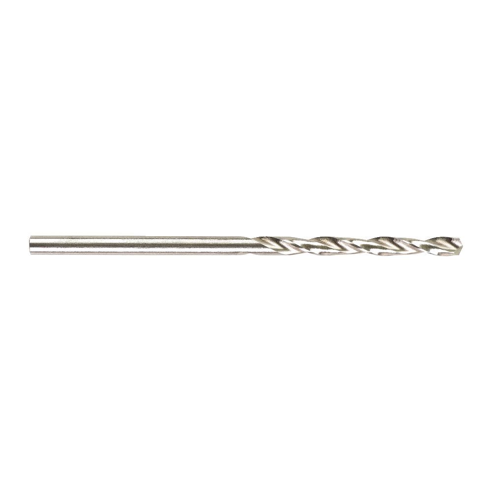 Свердло по металу THUNDERWEB HSS-G MILWAUKEE DIN338, діаметр 2,6х57х30мм, (10шт), пластикова коробка (4932459837)