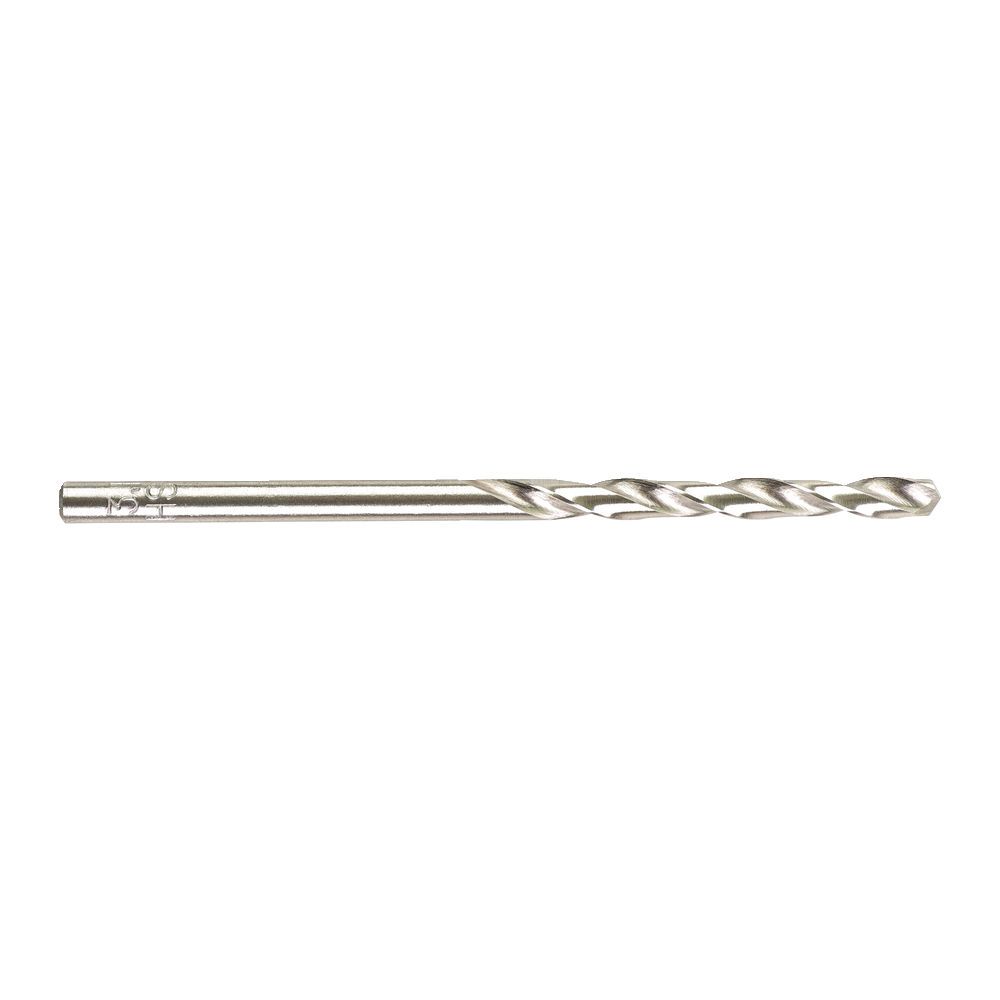 Свердло по металу THUNDERWEB HSS-G MILWAUKEE DIN338, діаметр 3,1х65х36мм, (10шт), пластикова коробка (4932459841)