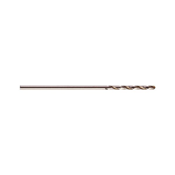 Свердло по металу THUNDERWEB HSS-G MILWAUKEE DIN338, діаметр 3,3х65х36мм, (10шт), пластикова коробка (4932459842)