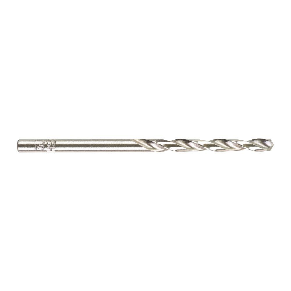 Свердло по металу THUNDERWEB HSS-G MILWAUKEE DIN338, діаметр 3,3х65х36мм, (10шт), пластикова коробка (4932459842)
