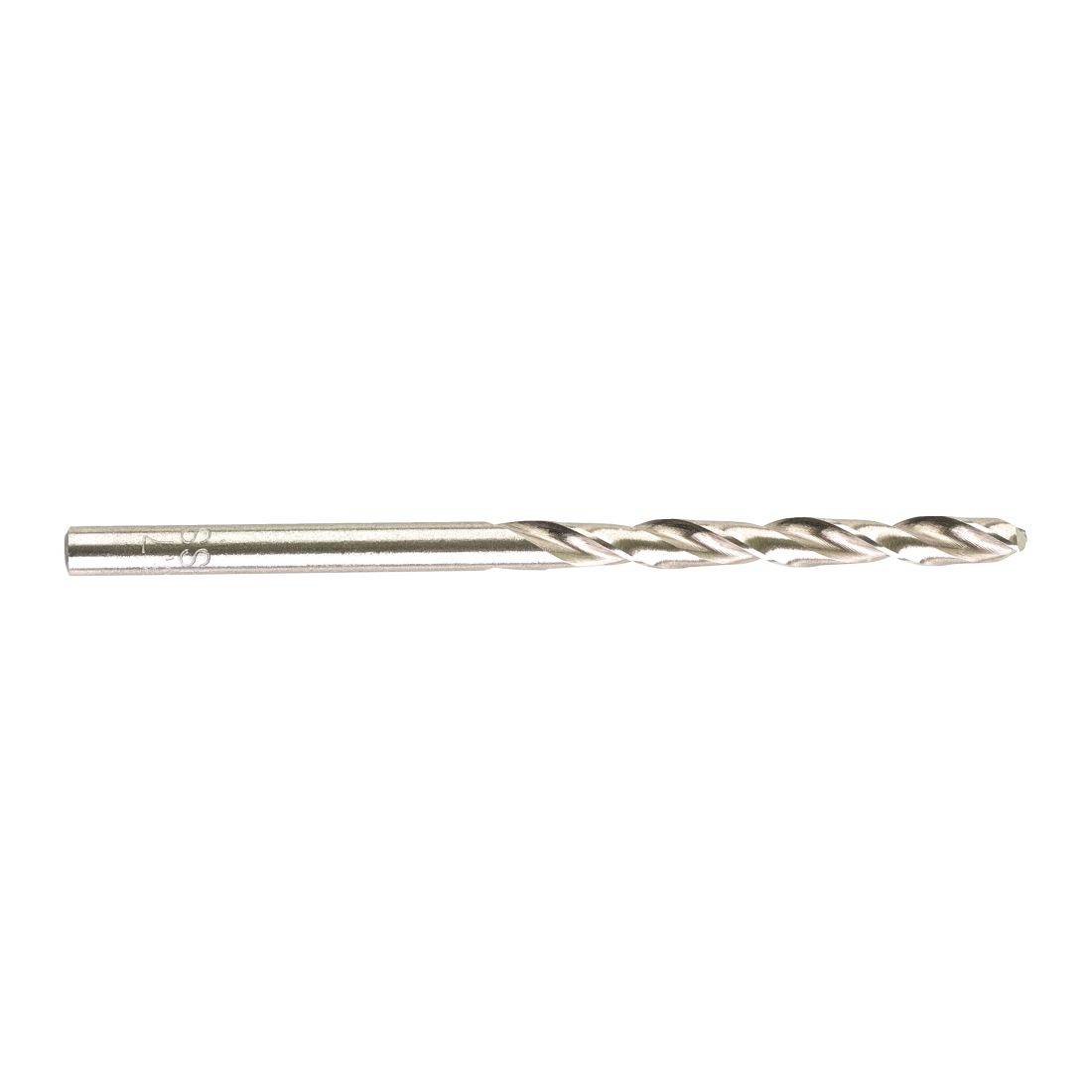 Свердло по металу THUNDERWEB HSS-G MILWAUKEE DIN338, діаметр 3,7х70х39мм, (10шт), пластикова коробка (4932459845)