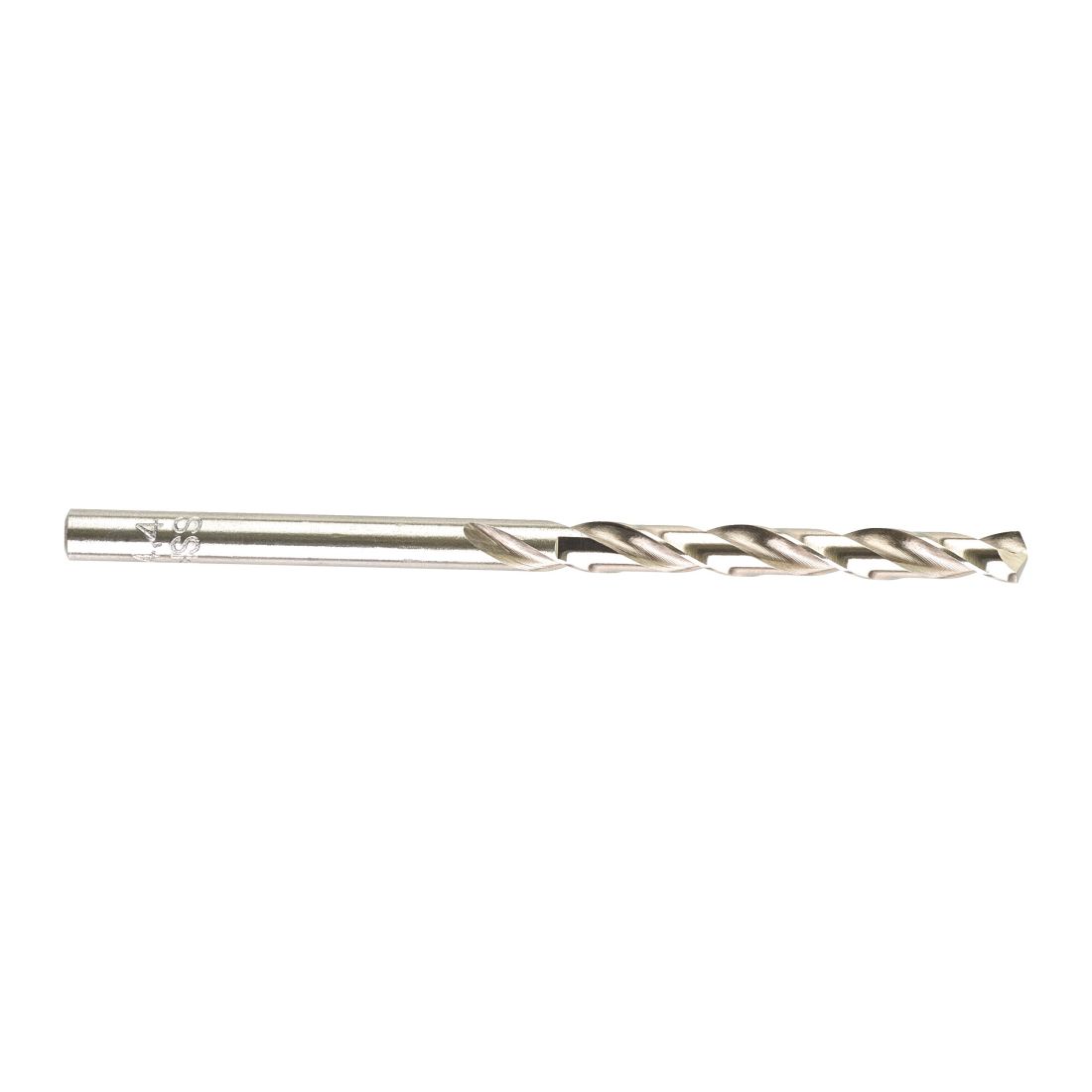 Свердло по металу THUNDERWEB HSS-G MILWAUKEE DIN338, діаметр 4,4х80х47мм, (10шт), пластикова коробка (4932459849)