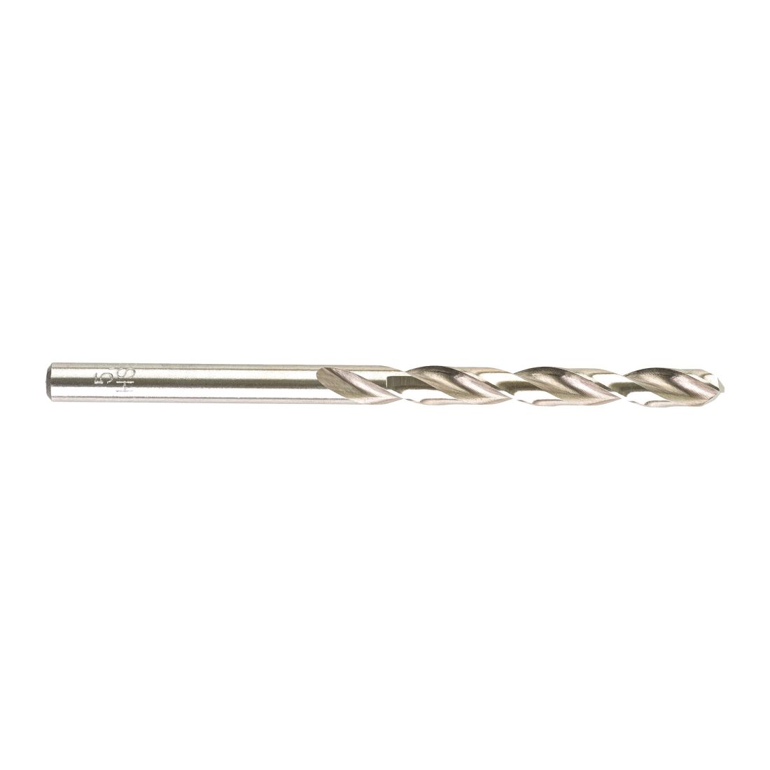 Свердло по металу THUNDERWEB HSS-G MILWAUKEE DIN338, діаметр 5,1х86х52мм, (10шт), пластикова коробка (4932459853)