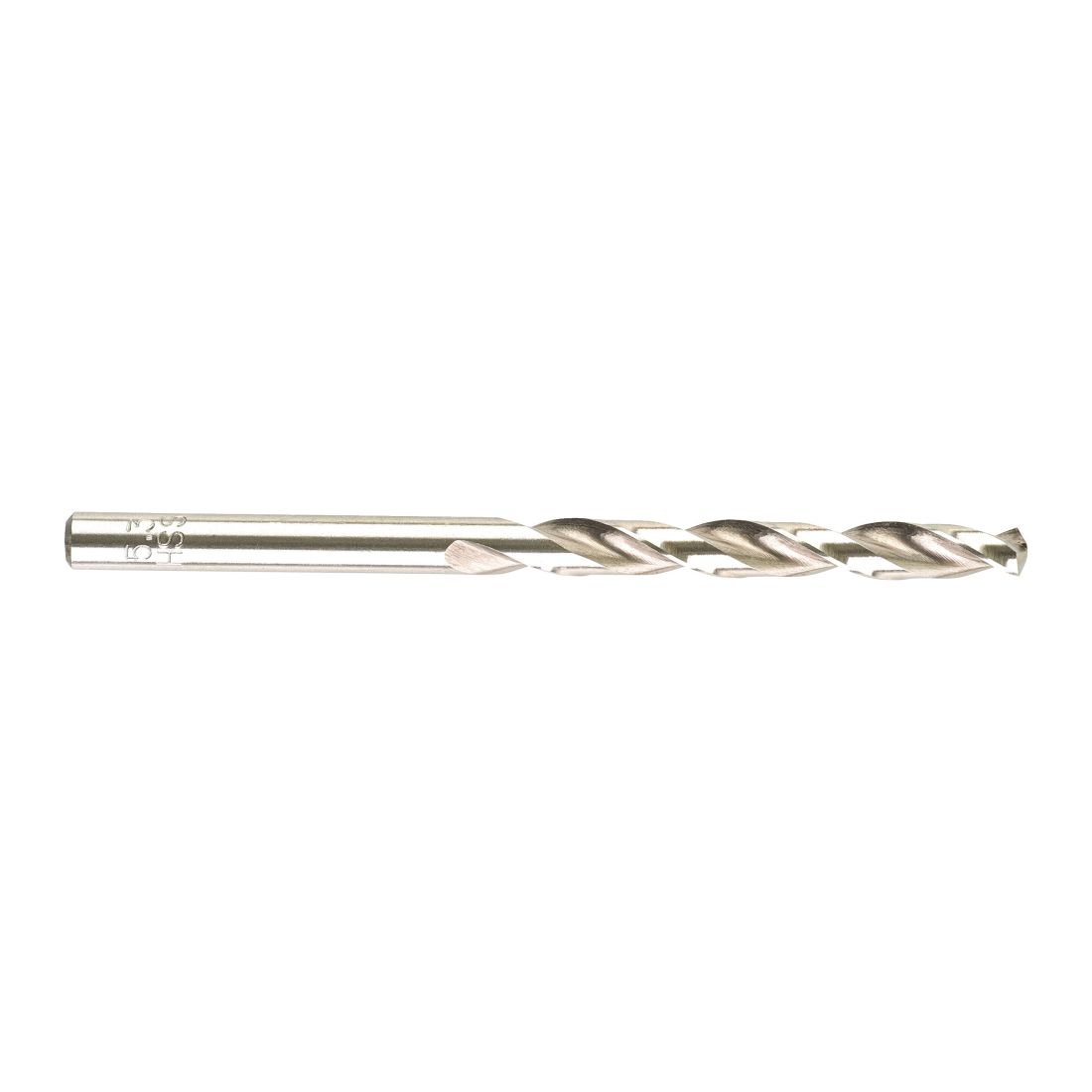 Свердло по металу THUNDERWEB HSS-G MILWAUKEE DIN338, діаметр 5,3х86х52мм, (10шт), пластикова коробка (4932459854)