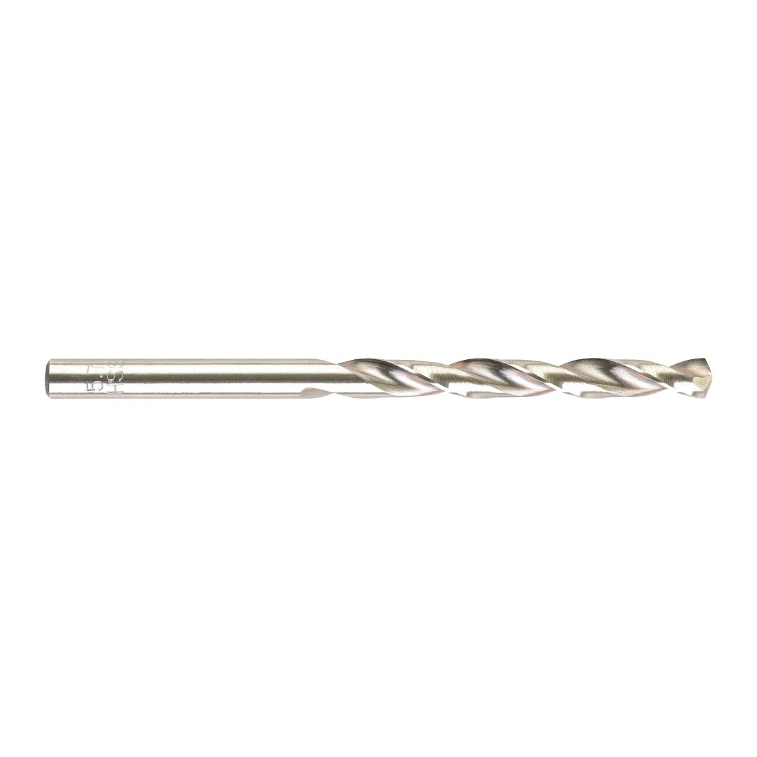 Свердло по металу THUNDERWEB HSS-G MILWAUKEE DIN338, діаметр 5,7х93х57мм, (10шт), пластикова коробка (4932459856)