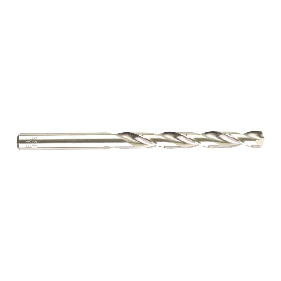 Свердло по металу THUNDERWEB HSS-G MILWAUKEE DIN338, діаметр 8,6х125х81мм, (5шт), пластикова коробка (4932459872)