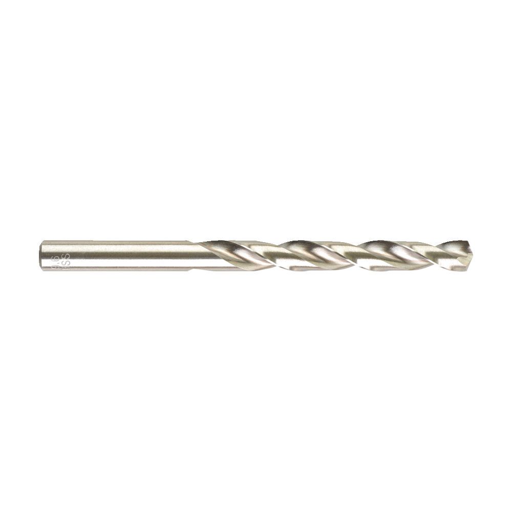 Свердло по металу THUNDERWEB HSS-G MILWAUKEE DIN338, діаметр 9,6х133х87мм, (5шт), пластикова коробка (4932459880)