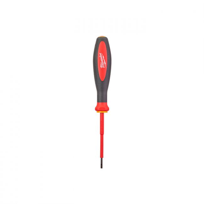 Отвертка диэлектрическая Milwaukee PZ1x80 мм VDE (4932464047)