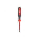 Отвертка диэлектрическая Milwaukee PZ/SL1x80 мм VDE (4932464057)
