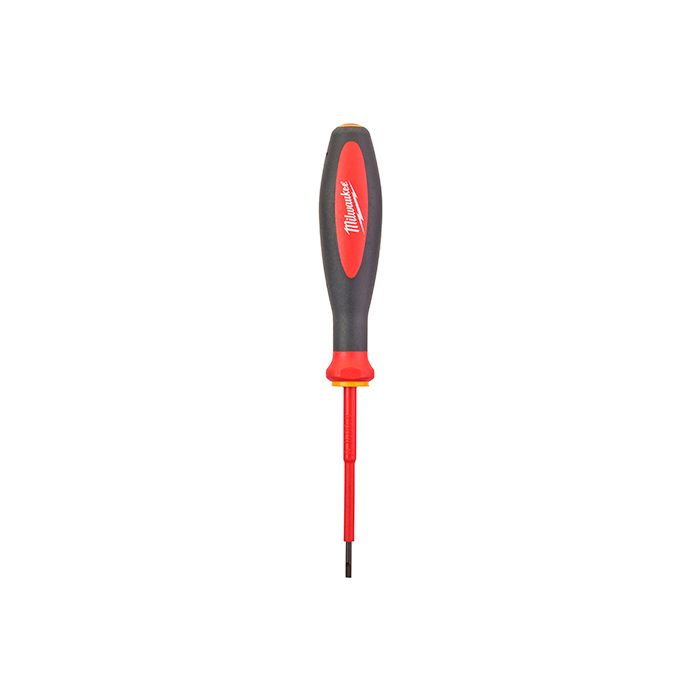 Отвертка диэлектрическая Milwaukee PZ/SL2x100 мм VDE (4932464058)