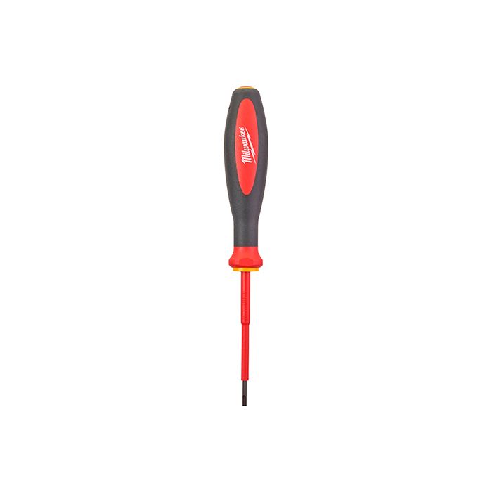 Отвертка диэлектрическая Milwaukee SW7x125 мм VDE (4932464060)