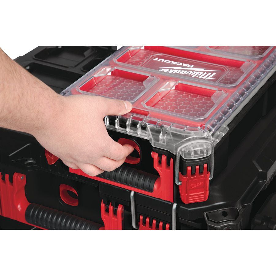 Органайзер компактний PACKOUT 380х250х120мм MILWAUKEE (4932464083)